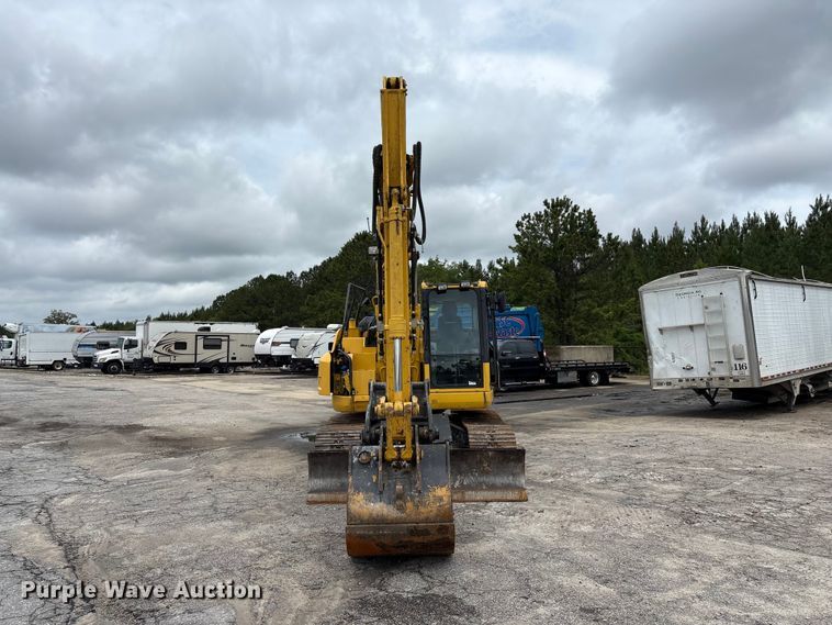 image for item YA3659 2020 Komatsu PC138USLC-11 excavator