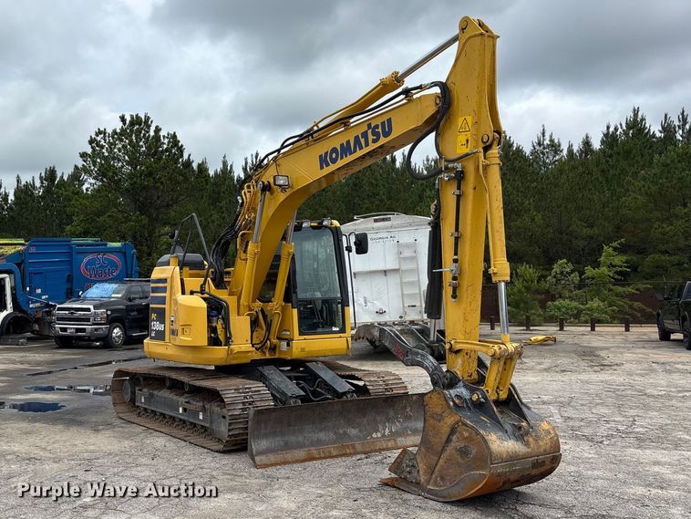 image for item YA3659 2020 Komatsu PC138USLC-11 excavator
