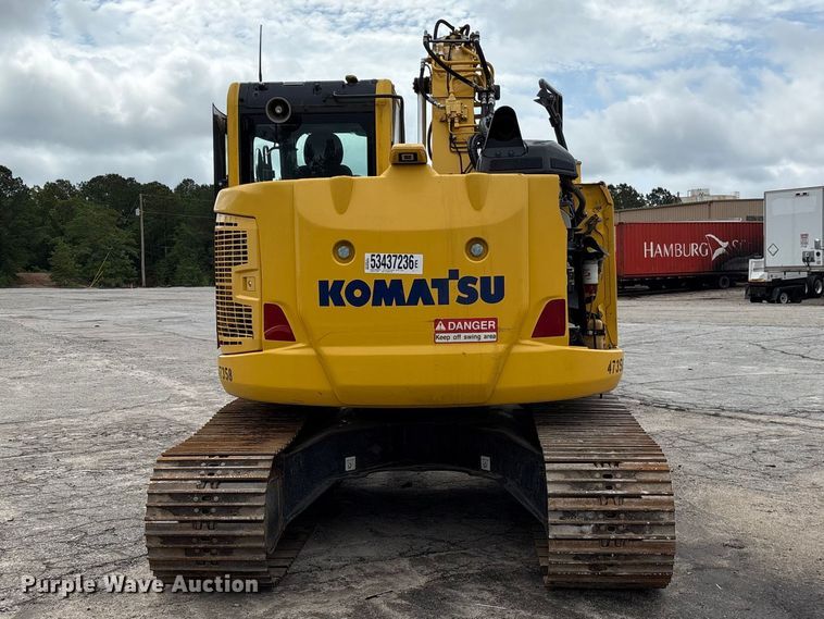 image for item YA3659 2020 Komatsu PC138USLC-11 excavator
