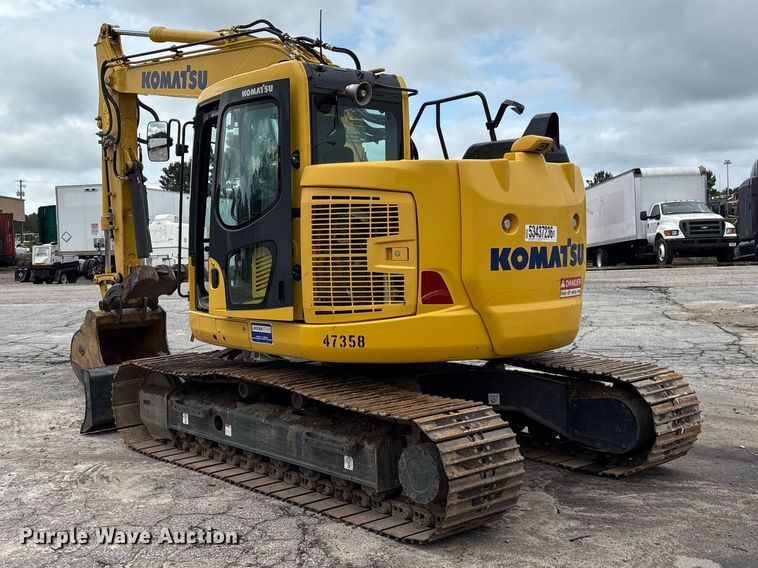 image for item YA3659 2020 Komatsu PC138USLC-11 excavator