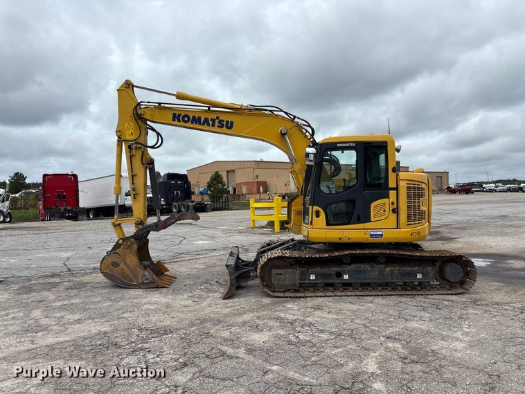 image for item YA3659 2020 Komatsu PC138USLC-11 excavator