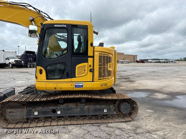 image for item YA3659 2020 Komatsu PC138USLC-11 excavator