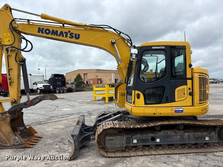 image for item YA3659 2020 Komatsu PC138USLC-11 excavator