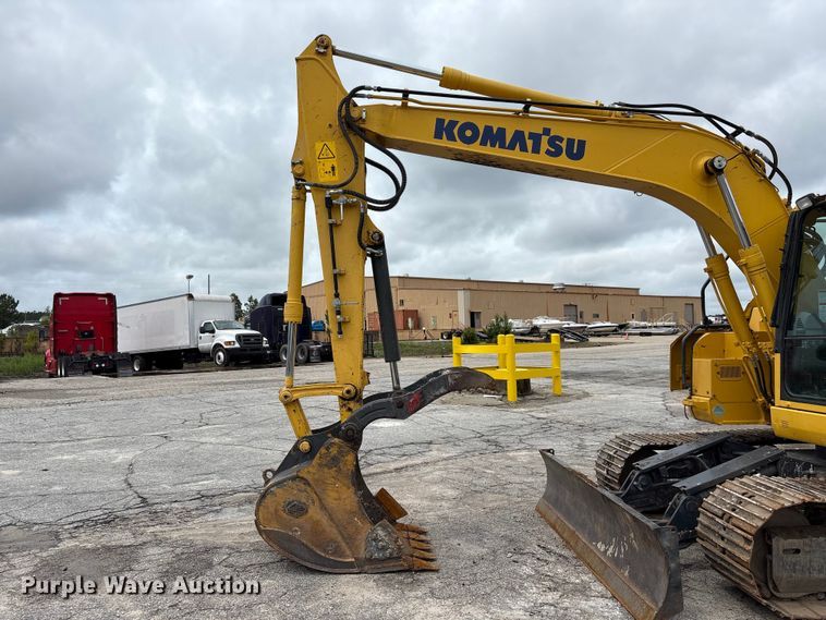image for item YA3659 2020 Komatsu PC138USLC-11 excavator