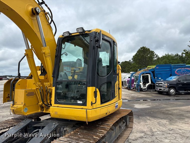 image for item YA3659 2020 Komatsu PC138USLC-11 excavator