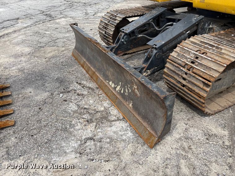 image for item YA3659 2020 Komatsu PC138USLC-11 excavator