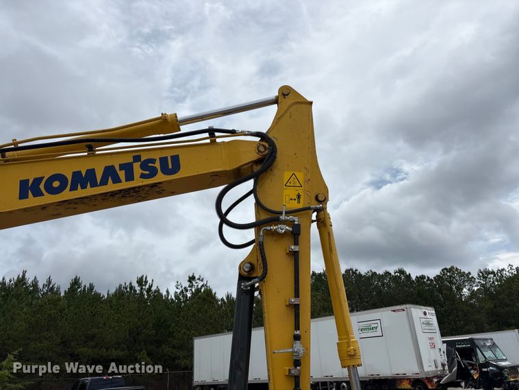 image for item YA3659 2020 Komatsu PC138USLC-11 excavator