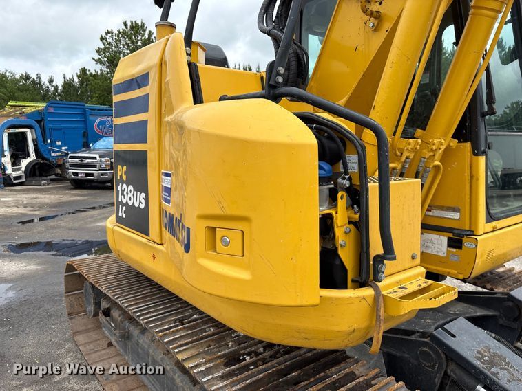 image for item YA3659 2020 Komatsu PC138USLC-11 excavator
