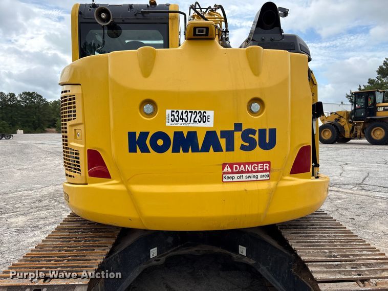 image for item YA3659 2020 Komatsu PC138USLC-11 excavator