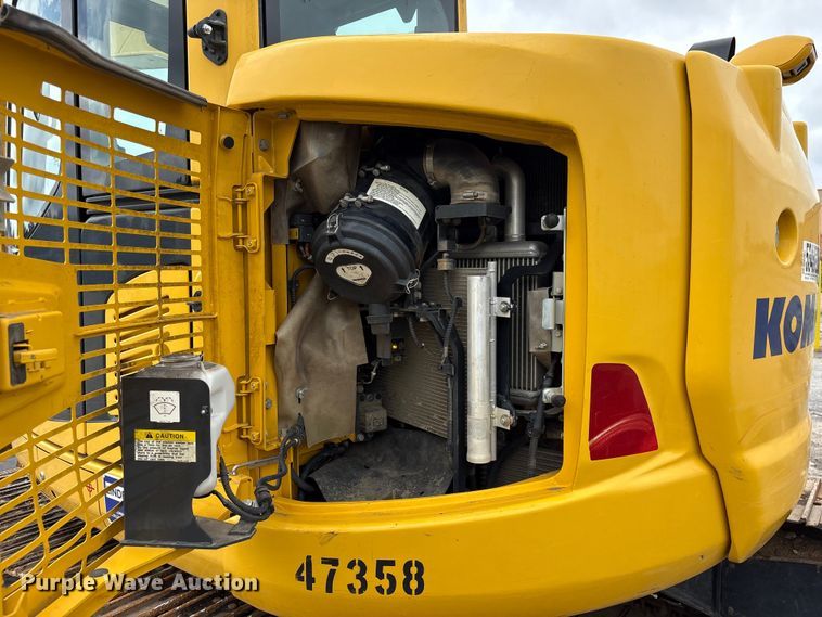 image for item YA3659 2020 Komatsu PC138USLC-11 excavator