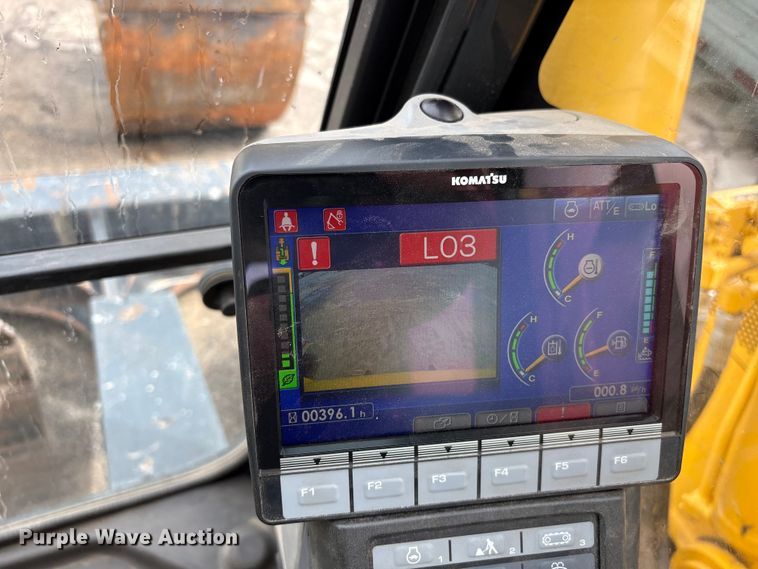 image for item YA3659 2020 Komatsu PC138USLC-11 excavator