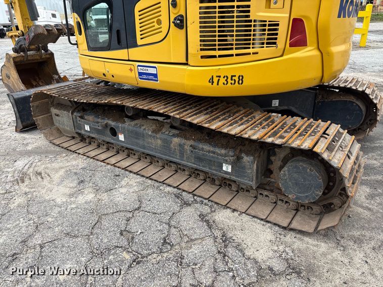 image for item YA3659 2020 Komatsu PC138USLC-11 excavator