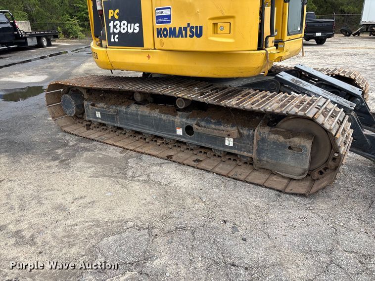image for item YA3659 2020 Komatsu PC138USLC-11 excavator