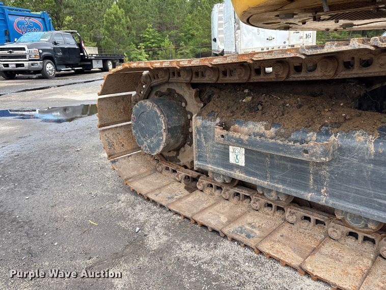 image for item YA3659 2020 Komatsu PC138USLC-11 excavator