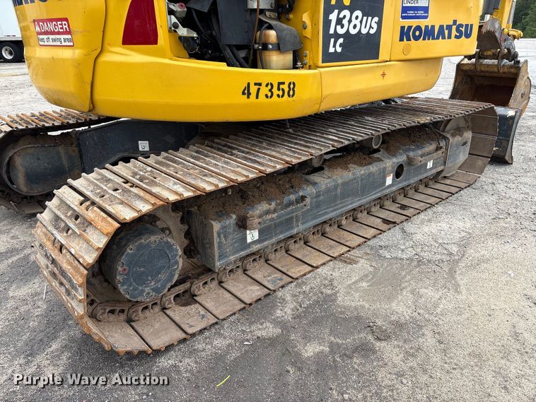 image for item YA3659 2020 Komatsu PC138USLC-11 excavator