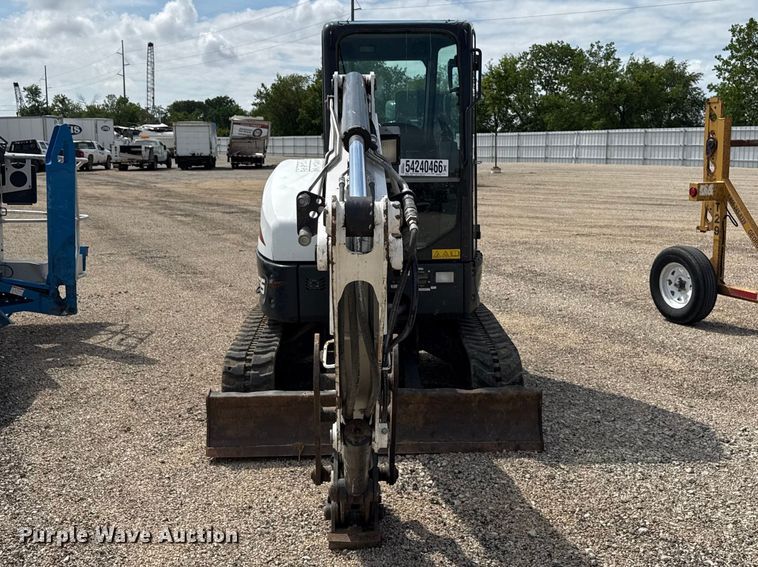 image for item YA3705 2020 Bobcat E35 mini excavator