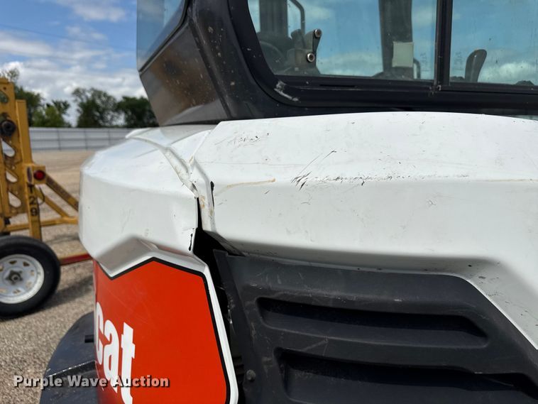 image for item YA3705 2020 Bobcat E35 mini excavator