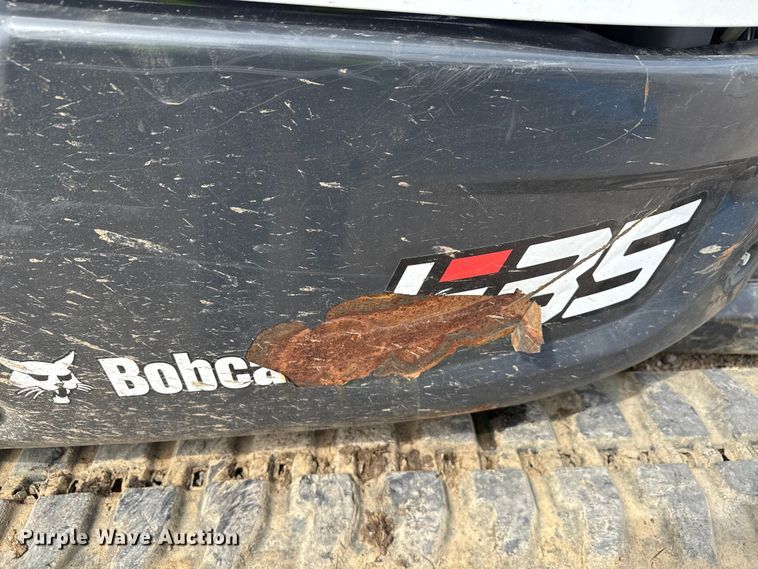 image for item YA3705 2020 Bobcat E35 mini excavator