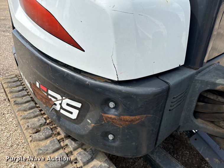 image for item YA3705 2020 Bobcat E35 mini excavator