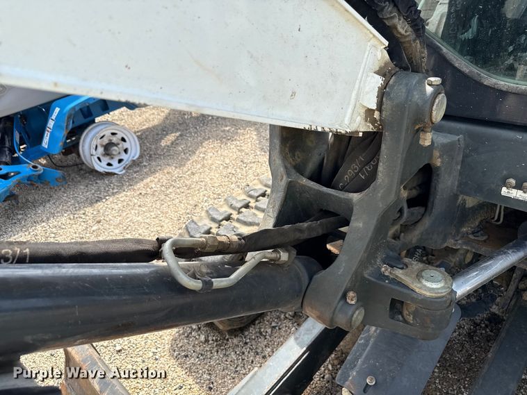 image for item YA3705 2020 Bobcat E35 mini excavator