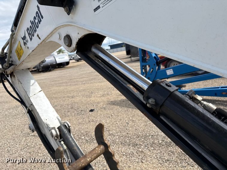 image for item YA3705 2020 Bobcat E35 mini excavator