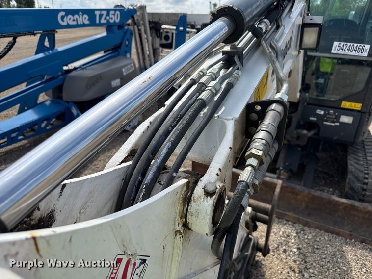 image for item YA3705 2020 Bobcat E35 mini excavator