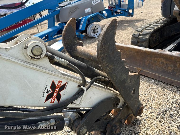 image for item YA3705 2020 Bobcat E35 mini excavator