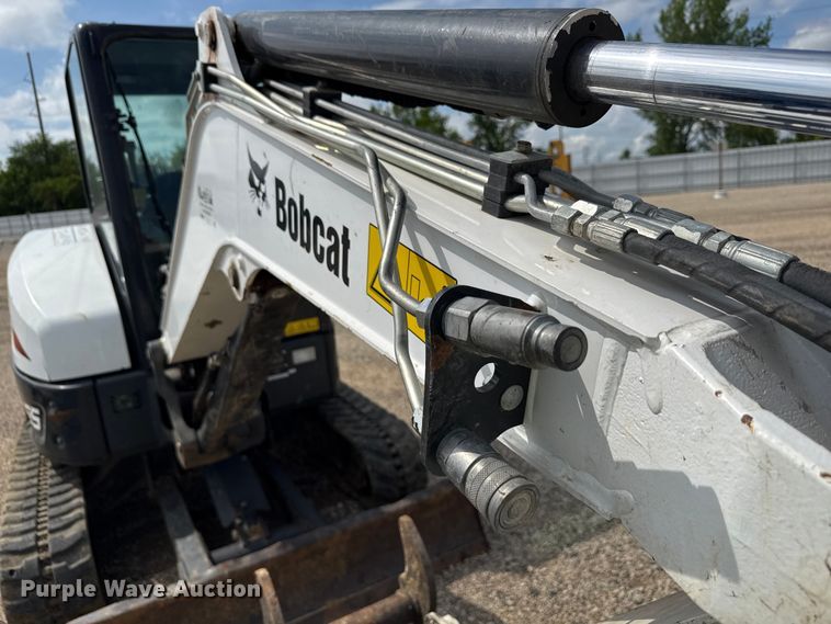 image for item YA3705 2020 Bobcat E35 mini excavator