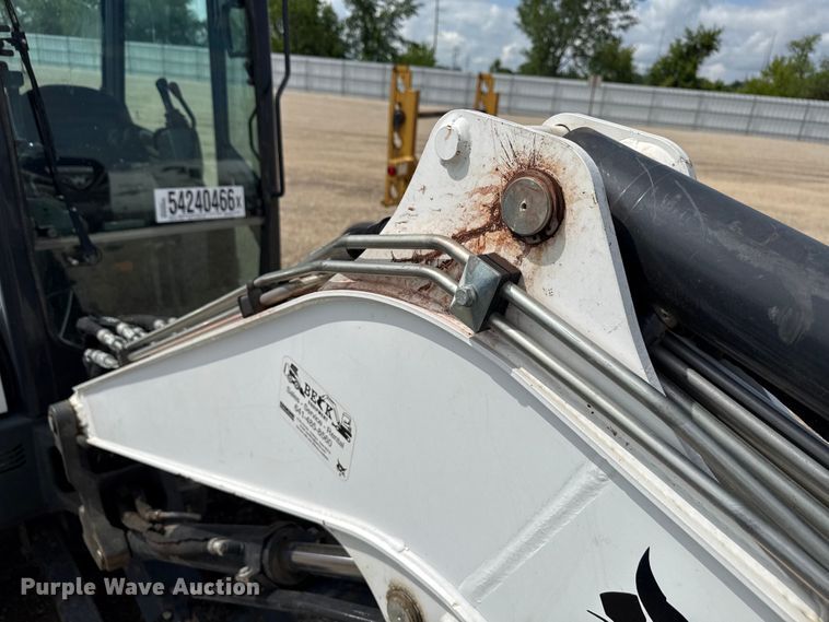 image for item YA3705 2020 Bobcat E35 mini excavator