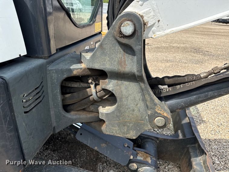 image for item YA3705 2020 Bobcat E35 mini excavator