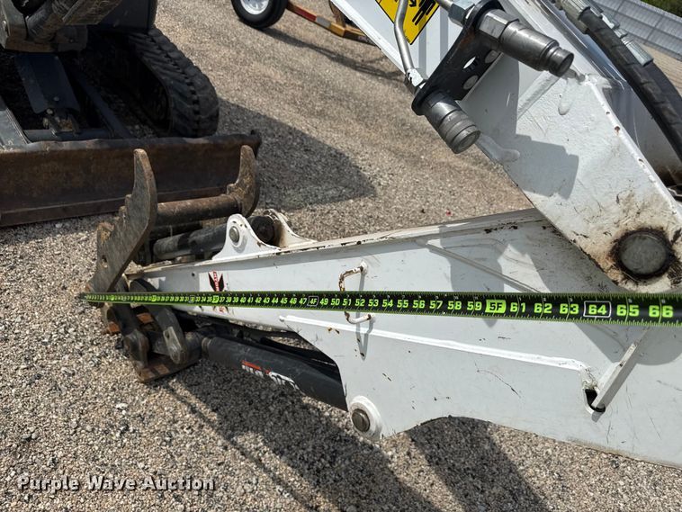 image for item YA3705 2020 Bobcat E35 mini excavator