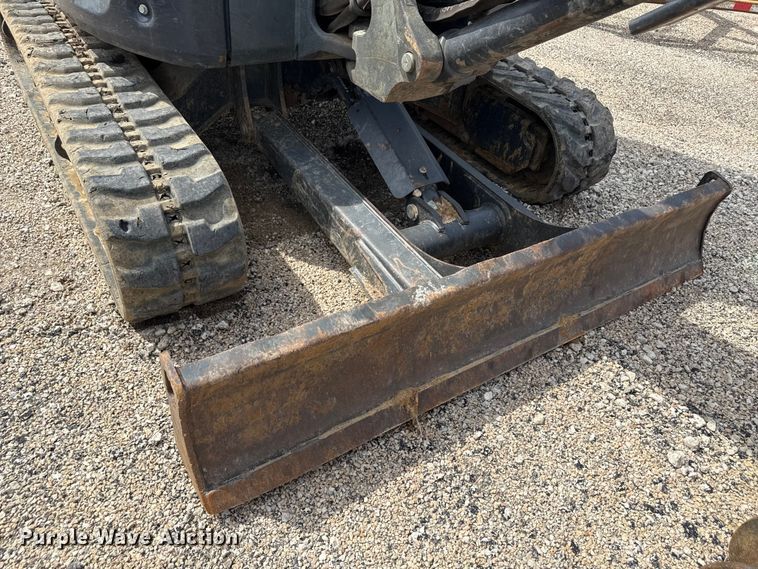 image for item YA3705 2020 Bobcat E35 mini excavator