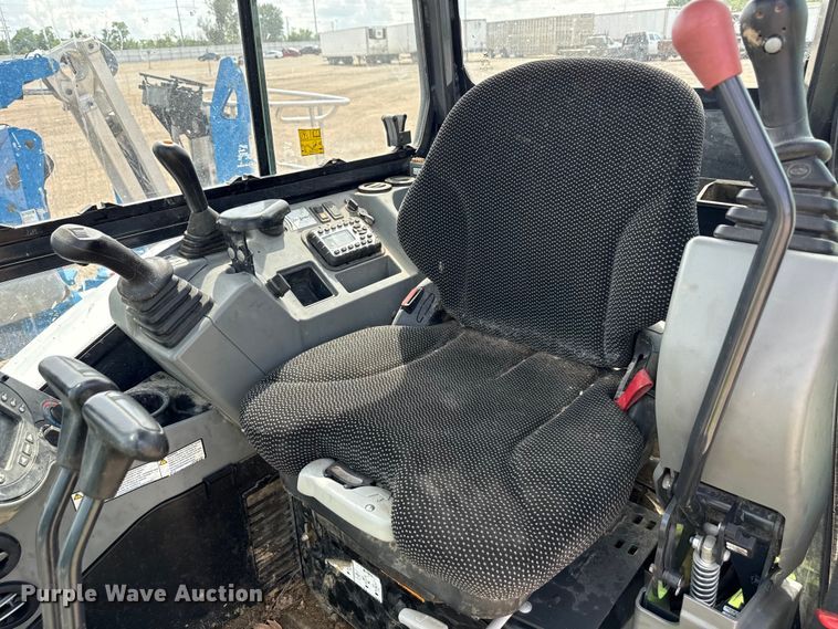 image for item YA3705 2020 Bobcat E35 mini excavator