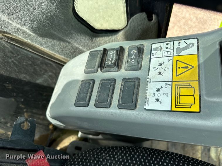 image for item YA3705 2020 Bobcat E35 mini excavator