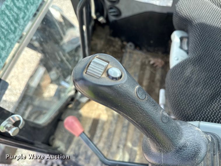 image for item YA3705 2020 Bobcat E35 mini excavator