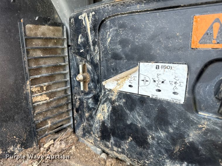 image for item YA3705 2020 Bobcat E35 mini excavator