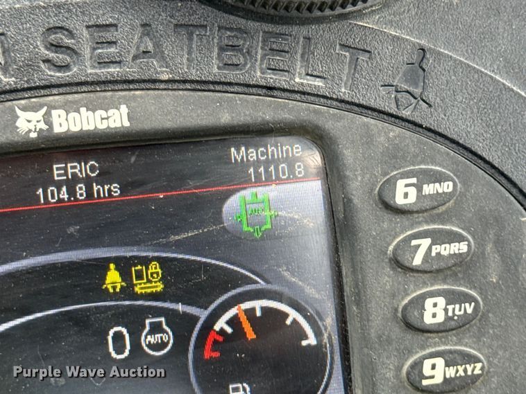 image for item YA3705 2020 Bobcat E35 mini excavator