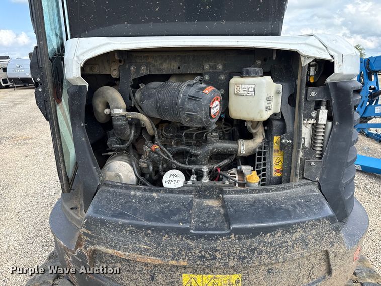 image for item YA3705 2020 Bobcat E35 mini excavator