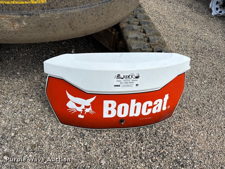 image for item YA3705 2020 Bobcat E35 mini excavator
