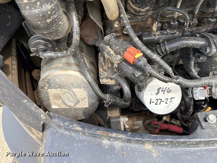 image for item YA3705 2020 Bobcat E35 mini excavator