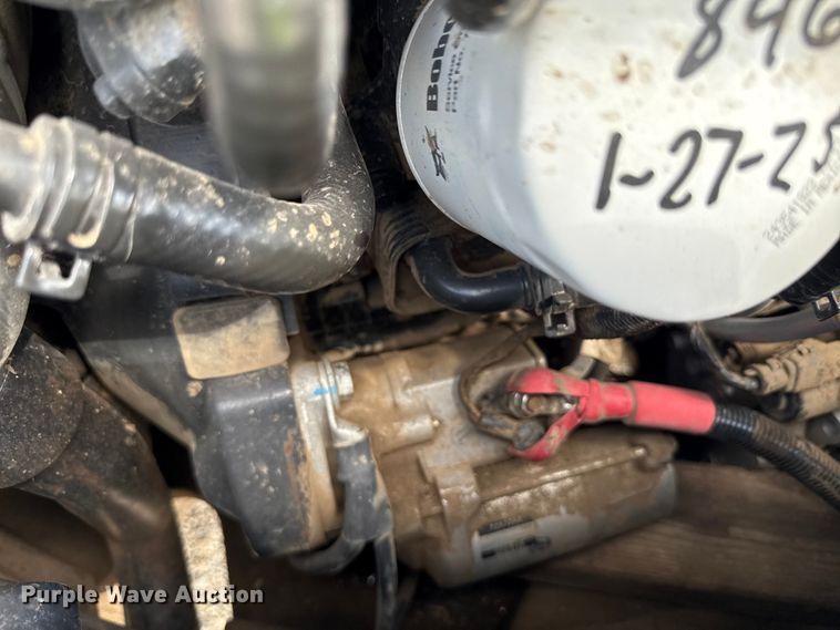 image for item YA3705 2020 Bobcat E35 mini excavator
