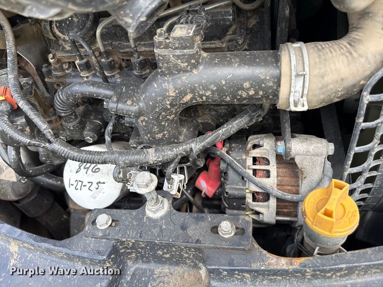 image for item YA3705 2020 Bobcat E35 mini excavator
