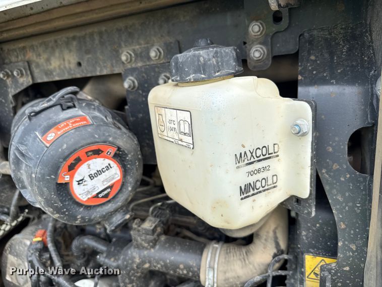 image for item YA3705 2020 Bobcat E35 mini excavator