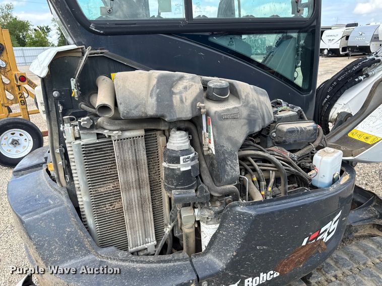 image for item YA3705 2020 Bobcat E35 mini excavator