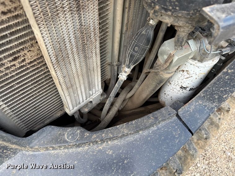 image for item YA3705 2020 Bobcat E35 mini excavator