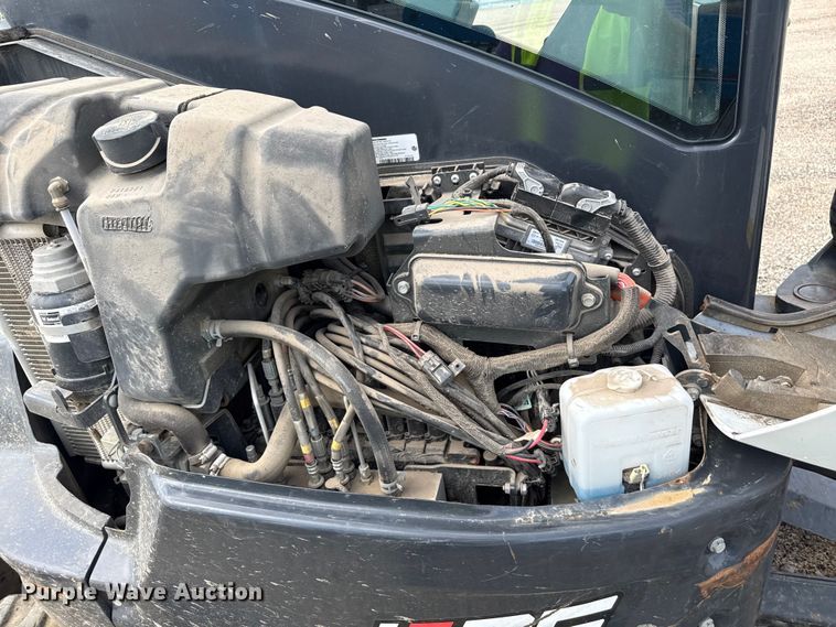 image for item YA3705 2020 Bobcat E35 mini excavator
