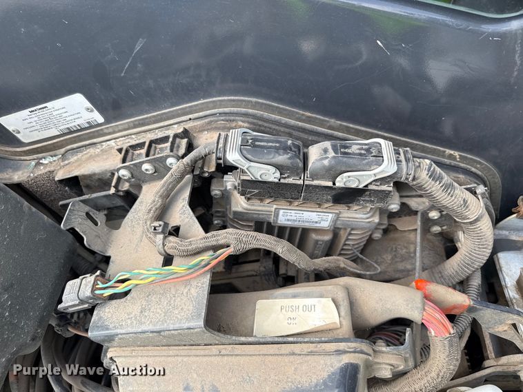 image for item YA3705 2020 Bobcat E35 mini excavator