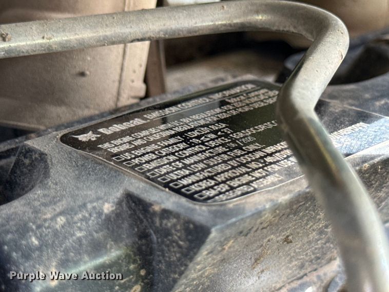 image for item YA3705 2020 Bobcat E35 mini excavator