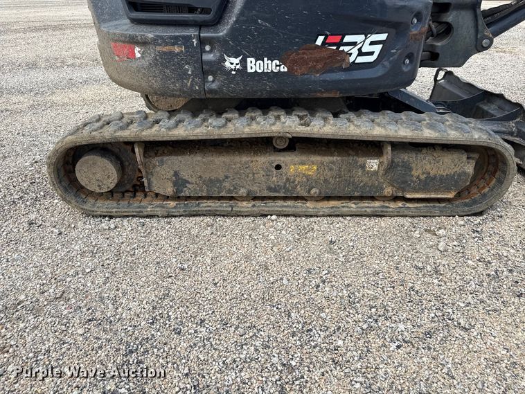 image for item YA3705 2020 Bobcat E35 mini excavator