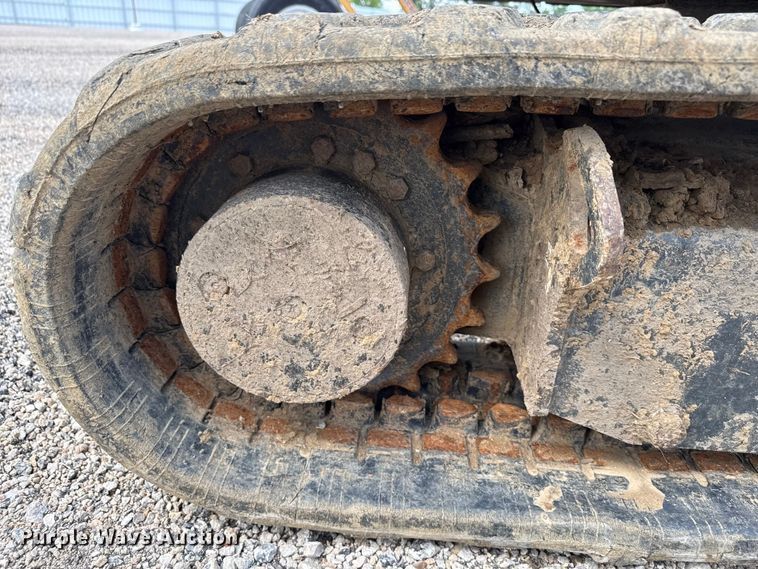 image for item YA3705 2020 Bobcat E35 mini excavator